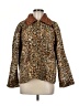 Unbranded Animal Print Brown Jacket Size M (estimated) - photo 1