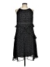 Max Studio 100% Polyester Black Sleeveless Top Size M - photo 1