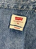 Levi's 100% Cotton Blue Denim Jacket Size XL - photo 6