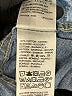 Levi's 100% Cotton Blue Denim Jacket Size XL - photo 7