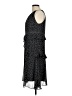 Max Studio 100% Polyester Black Sleeveless Top Size M - photo 5