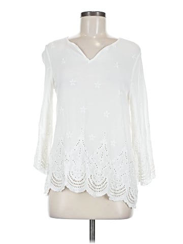 Fever 3/4 Sleeve Blouse (view 1)