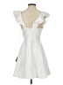 Lulus White Cocktail Dress Size S - photo 2