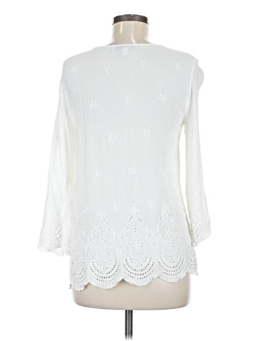 Fever 3/4 Sleeve Blouse (view 2)