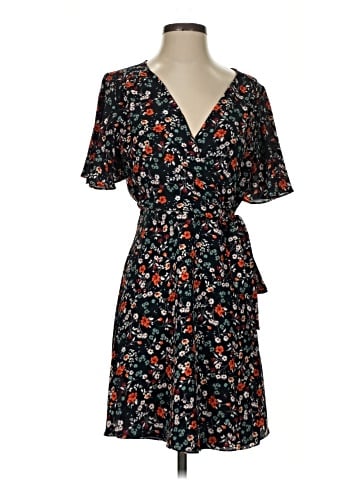 Aqua Casual Dress (view 1)