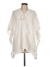 Bindya 100% Viscose Ivory Poncho Size L (estimated) - photo 1