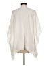 Bindya 100% Viscose Ivory Poncho Size L (estimated) - photo 2