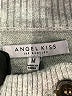 Angel Kiss Gray Cardigan Size M - photo 7