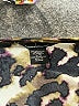 Moda International Animal Print Brown Cocktail Dress Size L - photo 7