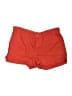 C&C California Solid Red Shorts Size S - photo 1