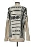 CAbi Print Ivory Pullover Sweater Size S - photo 2