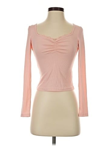 Romwe Long Sleeve Top (view 1)