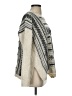 CAbi Print Ivory Pullover Sweater Size S - photo 4
