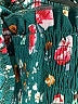 Unbranded 100% Polyester Green Long Sleeve Blouse Size L - photo 7