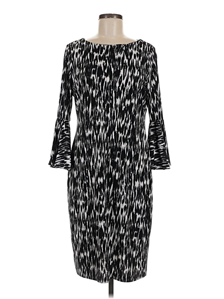 Pre-owned Calvin Klein Casual Dress In Black