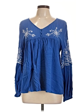 Ann Taylor Loft Long Sleeve Blouse