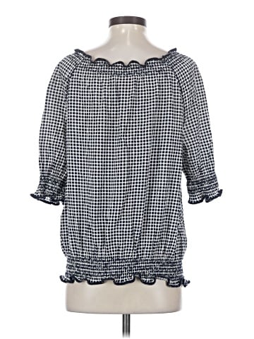 Tory Burch 3/4 Sleeve Blouse (view 2)