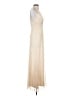 Betsy & Adam 100% Polyester Tan Cocktail Dress Size 2 - photo 4