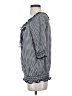 Tory Burch 100% Cotton Blue 3/4 Sleeve Blouse Size S - photo 5