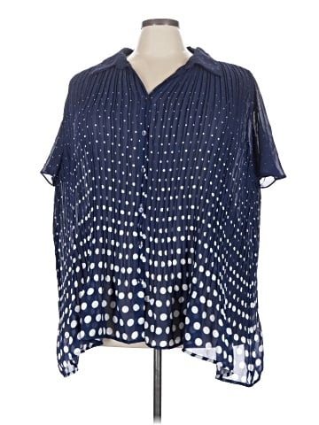 Only Necessities Short Sleeve Blouse (view 1)