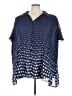 Only Necessities 100% Polyester Blue Short Sleeve Blouse Size 3X - photo 1