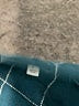 NSR 100% Rayon Teal Long Sleeve Polo Size L - photo 7
