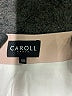 Caroll Ivory Coat Size EU 40 / US 10 - photo 6