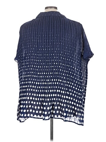 Only Necessities Short Sleeve Blouse (view 2)