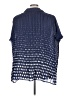 Only Necessities 100% Polyester Blue Short Sleeve Blouse Size 3X - photo 2