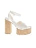 Assorted Brands White Sandals Size 6 1/2 - photo 1