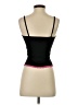 Romwe Black Sleeveless Top Size 4 - photo 2