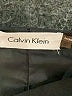 Calvin Klein Solid Black Cocktail Dress Size 8 - photo 7
