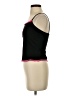 Romwe Black Sleeveless Top Size 4 - photo 5