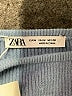 Zara Blue Pullover Sweater Size M - photo 7