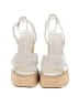 Assorted Brands White Sandals Size 6 1/2 - photo 2