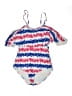 Unbranded Print Blue Swimsuit Cover Up Size XXL - photo 1