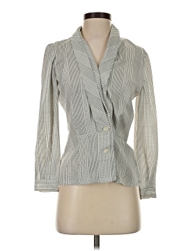 Petite Sophisticate Long Sleeve Blouse