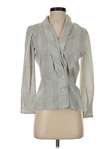 Petite Sophisticate Long Sleeve Blouse (view 1)