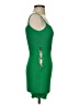 Immodel Green Cocktail Dress Size S - photo 4