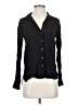 James Perse 100% Viscose Black Long Sleeve Blouse Size 0 - photo 1