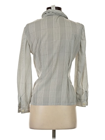 Petite Sophisticate Long Sleeve Blouse (view 2)