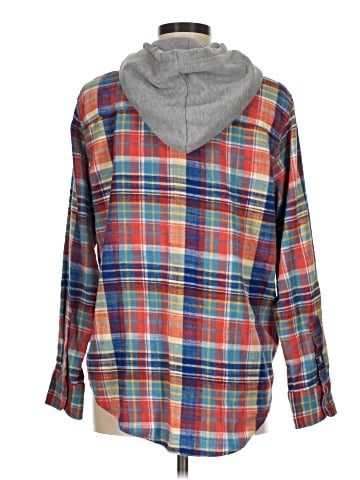 Time and Tru Poncho (view 2)