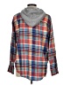 Time and Tru 100% Cotton Blue Poncho Size M - photo 2