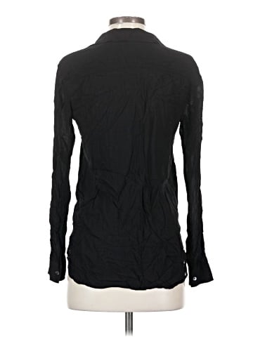 James Perse Long Sleeve Blouse (view 2)