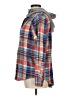 Time and Tru 100% Cotton Blue Poncho Size M - photo 5