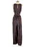 Plenty By Tracy Reese Stripes Brown Jumpsuit Size M - photo 2