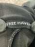 Free Haven Solid Black Shorts Size S - photo 3
