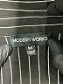 Modern Works Stripes Black Long Sleeve Blouse Size M - photo 7