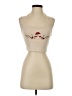 Romwe 100% Polyester Ivory Tank Top Size XS - photo 1