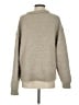 Weekday Solid Tan Pullover Sweater Size XS - photo 2